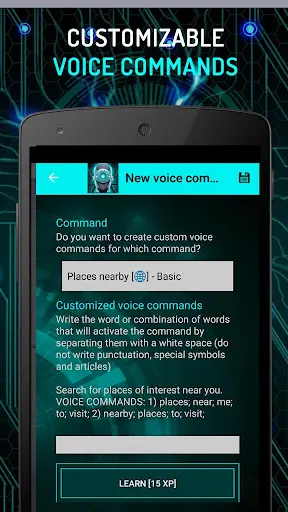 Voice Assistant DataBot AI-screenshots-16
